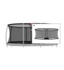 Ersatznetz oval Berg grand champion Trampolin 520x345 cm Deluxe (ohne Rahmen)