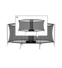 Ersatznetz oval Berg grand favorit trampolin 520x345 cm Comfort (ohne Rahmen)