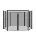 Ersatznetz rechteck trampolin Capital Play/Akrobat 305x183 cm (ohne Rahmen)