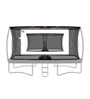 Trampolin ersatznetz rechteck Berg Ultim Deluxe XL 410x250 cm (ohne Rahmen)