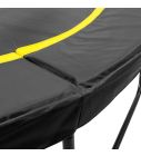 Trampoline Rand Magic Circle Pro Black 380 cm