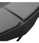 Trampoline rand Magic Circle Pro 330 cm Grey