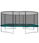 Magic Jump Pro rechthoekige trampoline 525x305 met veiligheidsnet