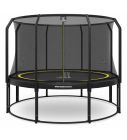 Magic Circle Pro Black Trampoline 366 cm met veiligheidsnet