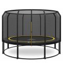 Magic Circle Pro Black Trampoline 410 cm mit sicherheitsnetz