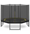 Magic Circle Pro Black Trampoline 480 cm met veiligheidsnet