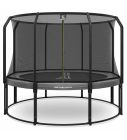 Magic Circle Pro Grau Trampoline 366 cm mit sicherheitsnetz
