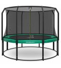 Magic Circle Pro Trampoline 366 cm Groen met veiligheidsnet