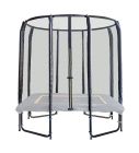 Rechteckige Trampolin Sicherheitsnetz Magic Jump Fiber 153x214 cm