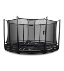 Bodentrampolin North Legend 300 cm mit sicherheitsnetz