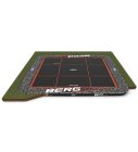 Berg Ultim Pro Bouncer Quadratische Flatground Trampolin 500x500 cm