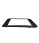 Rechteckige Trampoline Randabdeckung Capital Play 427x305 cm Schwarz