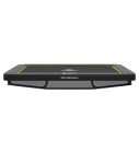 Rechthoekige Ingraaf Trampoline Magic Circle Pro Black 244 x 366 cm