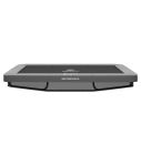 Rechthoekige Ingraaf Trampoline Magic Circle Pro Grey 214 x 305 cm