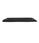 Rechteckige Trampolin Winter Abdeckplane Extra 500x300 cm Berg Schwarz
