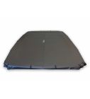 Trampolin Abdeckplane Flat To The Ground Rechteckig 520x370 cm North Schwarz