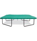 Rechthoekige Trampoline Winter Afdekhoes Groen 244 x 366 cm