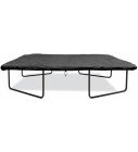 Rechthoekige Trampoline Winter Afdekhoes Antraciet 214 x 305 cm