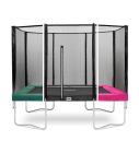 Salta Rechthoekige Trampoline 153 x 214 met Veiligheidsnet