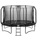 Salta trampoline First Class Black met veiligheidsnet 366 cm