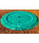 Trampoline Afdekhoes Flat To The Ground 366 cm Groen