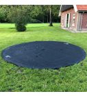 Trampoline Afdekhoes Flat To The Ground 366 cm Black