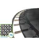 Bodentrampolin Sprungtuch 244 cm