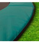 Trampoline Rand Flat to the Ground Magic Circle Pro Groen 244 cm