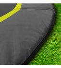 Trampoline Rand Flat to the Ground Magic Circle Pro Black 366 cm