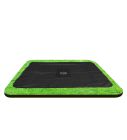 Trampoline Afdekhoes Flat To The Ground rechthoekig 427x305 zwart