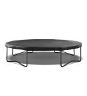 Trampoline afdekhoes ovaal 420x295 cm North zwart
