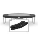 Trampoline rand Berg Champion 380 cm Grijs