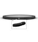 Trampolin Randabdeckung Berg Champion inground 427-430 cm Grau