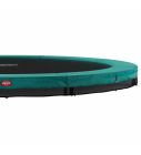 Trampoline Rand Berg Champion inground 270 cm Groen