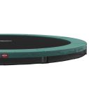 Trampoline Rand Berg Favorit inground 380 cm Groen