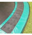 Trampoline Rand Capital Play 427 cm Groen