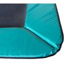 Trampoline Rand Flat to the Ground Magic Circle Pro Groen 244 x 366 cm