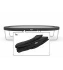 Trampolin Randabdeckung oval Berg Champion Grand 470x310 cm Grau