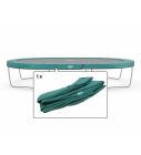 Trampolin Randabdeckung oval Berg Champion Grand 520x345 cm Grün