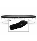 Trampolin Randabdeckung oval Berg Champion Grand 520x345 cm Schwarz
