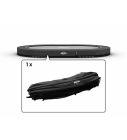 Trampolin Randabdeckung oval Berg Champion Grand inground 350x250 cm Grau