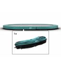 Trampolin Randabdeckung oval Berg Champion Grand inground 470x310 cm Grün