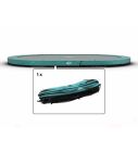 Trampolin Randabdeckung oval Berg Champion Grand inground 520x345 cm Grün