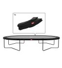 Trampolin Randabdeckung oval Berg Favorit Grand 520x345 cm Schwarz