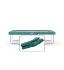 Rechteckige Trampoline Randabdeckung Berg Champion Ultim 330x220 cm Grün