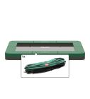 Rechteckige Trampoline Randabdeckung Berg Champion Ultim Inground 330x220 cm Grün 27 cm