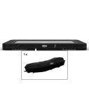 Rechteckige Trampoline Randabdeckung Berg Champion Ultim Inground 330x220 cm Schwarz
