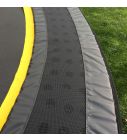 Trampoline Rand Capital Play 244 cm Black