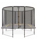 Rechteckige Sicherheitsnetz Magic Circle Pro Fiber 214 x 305 cm