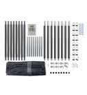Rechteckige sicherheitsnetz Magic Circle Pro 214 x 305 cm